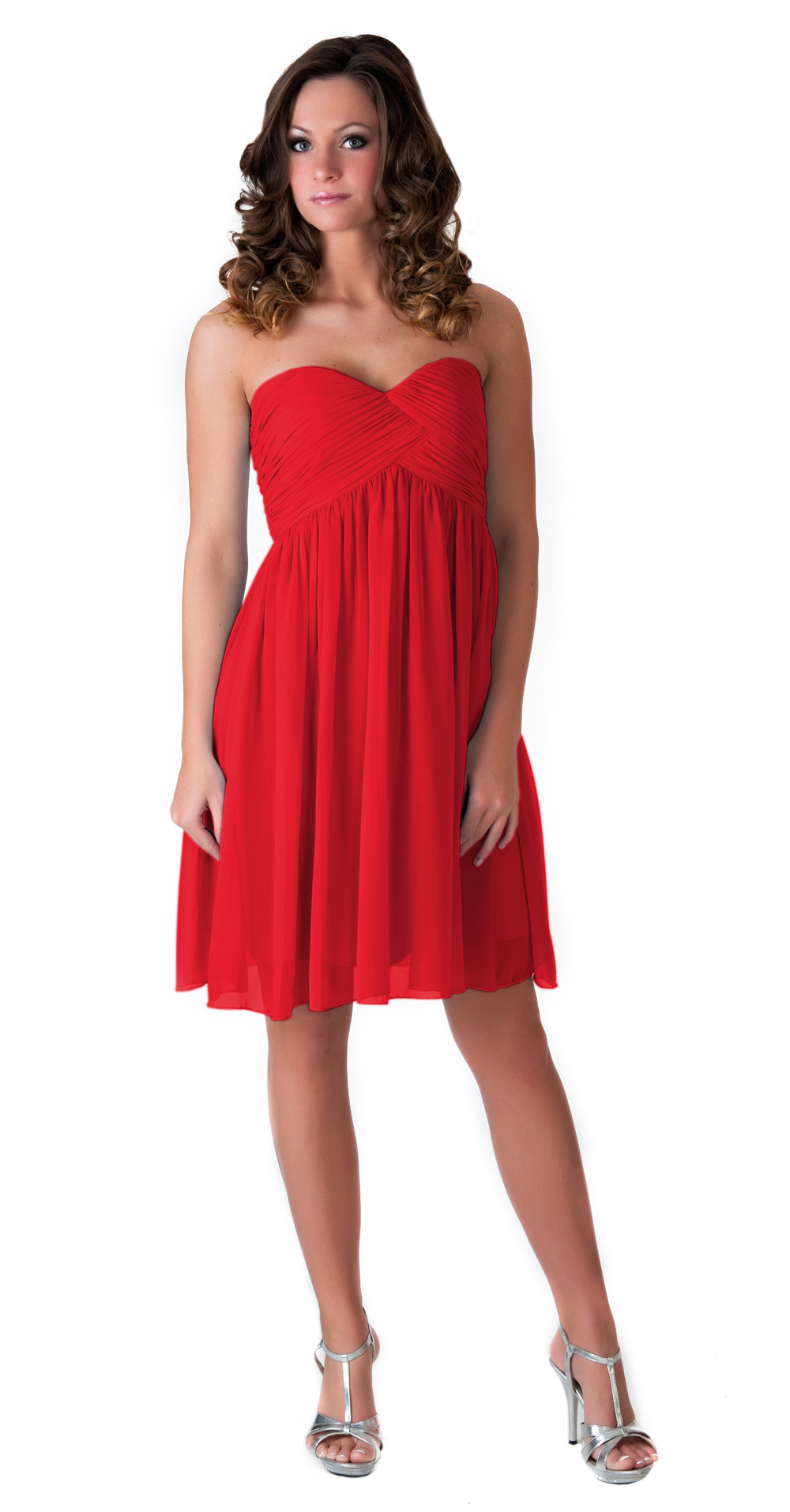 red dresses on ebay