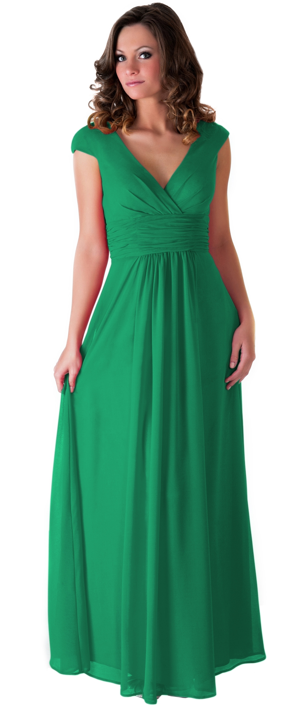 Formal Dress Elegant Women Long Evening Gown Bridesmaid Wedding Party Prom 